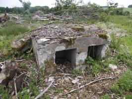 Ligne Maginot - BOIS LE SART - (Casernement) - Vestige des toilettes  