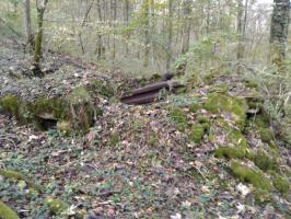 Ligne Maginot - BOIS LE SART - (Abri) - Vue de l'abri Sud. 