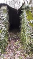 Ligne Maginot - CHAMPEL - (Poste de Secours) - Entrée arrière