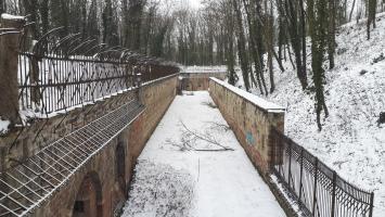 Ligne Maginot - FORT DUCROT - (PC de Secteur) - Fossé du front de tête