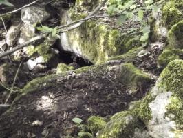 Ligne Maginot - CIMETIERE DE VILLY - (Abri) - Soupirail de l'ancienne cave