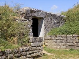 Ligne Maginot - CITADELLE DE MONTMEDY OUEST - (Observatoire d'artillerie) - L'entrée