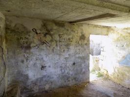 Ligne Maginot - CITADELLE DE MONTMEDY OUEST - (Observatoire d'artillerie) - L'arrière