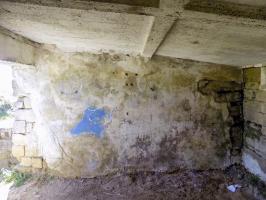 Ligne Maginot - CITADELLE DE MONTMEDY OUEST - (Observatoire d'artillerie) - Face gauche