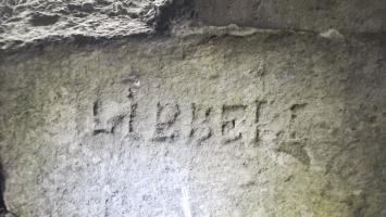 Ligne Maginot - CITADELLE DE MONTMEDY OUEST - (Observatoire d'artillerie) - Gravure à l'intérieur 