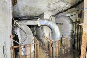 Ligne Maginot - MOLVANGE - A9 - (Ouvrage d'artillerie) - Entrée hommes