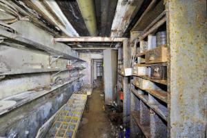 Ligne Maginot - MOLVANGE - A9 - (Ouvrage d'artillerie) - Usine
Magasin