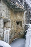 Ligne Maginot - MOLVANGE - A9 - (Ouvrage d'artillerie) - Entrée munitions
Fossé diamant 