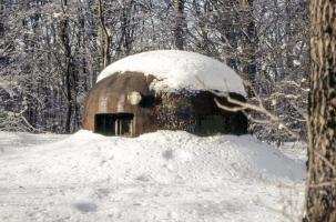 Ligne Maginot - MOLVANGE - A9 - (Ouvrage d'artillerie) - Entrée munitions
Cloche GFM