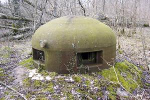 Ligne Maginot - MOLVANGE - A9 - (Ouvrage d'artillerie) - Entrée des munitions
Cloche GFM