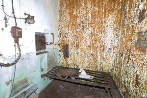 Ligne Maginot - MOLVANGE - A9 - (Ouvrage d'artillerie) - Entrée munitions
Chambre de tir
