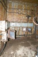Ligne Maginot - MOLVANGE - A9 - (Ouvrage d'artillerie) - Chambre de tir devant le plan incliné
