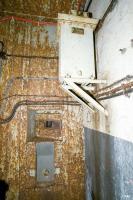 Ligne Maginot - MOLVANGE - A9 - (Ouvrage d'artillerie) - Chambre de tir devant le plan incliné
