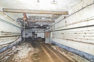 Ligne Maginot - MOLVANGE - A9 - (Ouvrage d'artillerie) - Entrée munitions
Gare de déchargement