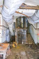 Ligne Maginot - MOLVANGE - A9 - (Ouvrage d'artillerie) - Entrée des hommes