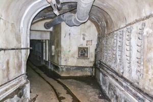 Ligne Maginot - MOLVANGE - A9 - (Ouvrage d'artillerie) - Galerie de liaison de l'entrée hommes
Blockhaus de défense de la galerie