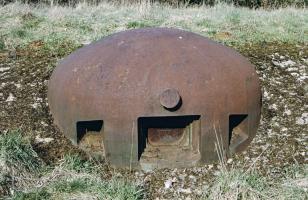 Ligne Maginot - MOLVANGE - A9 - (Ouvrage d'artillerie) - Bloc 1
Cloche JM