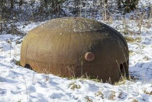 Ligne Maginot - MOLVANGE - A9 - (Ouvrage d'artillerie) - Bloc 1
Cloche GFM