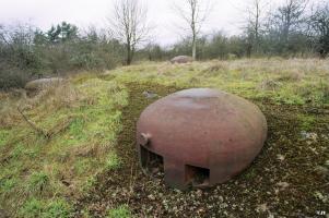 Ligne Maginot - MOLVANGE - A9 - (Ouvrage d'artillerie) - Bloc 1