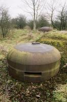 Ligne Maginot - MOLVANGE - A9 - (Ouvrage d'artillerie) - Bloc 1
Cloche VDP et cloche GFM