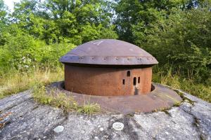 Ligne Maginot - MOLVANGE - A9 - (Ouvrage d'artillerie) - Bloc 2
Tourelle de mitrailleuses