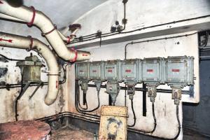 Ligne Maginot - MOLVANGE - A9 - (Ouvrage d'artillerie) - Bloc 2
Le tableau divisionnaire du bloc