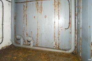 Ligne Maginot - MOLVANGE - A9 - (Ouvrage d'artillerie) - Bloc 2
Tubes acoustiques
