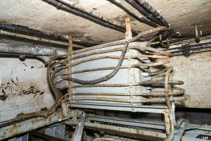 Ligne Maginot - MOLVANGE - A9 - (Ouvrage d'artillerie) - Bloc 2
Monte-charge
