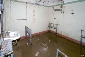 Ligne Maginot - MOLVANGE - A9 - (Ouvrage d'artillerie) - Bloc 2
Chambre officier du PC