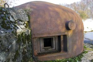 Ligne Maginot - MOLVANGE - A9 - (Ouvrage d'artillerie) - Bloc 3
Cloche GFM