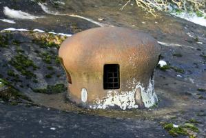 Ligne Maginot - MOLVANGE - A9 - (Ouvrage d'artillerie) - Bloc 3
Cloche de prise d'air