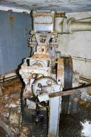 Ligne Maginot - MOLVANGE - A9 - (Ouvrage d'artillerie) - Bloc 3
Machinerie  du monte-charges du bloc