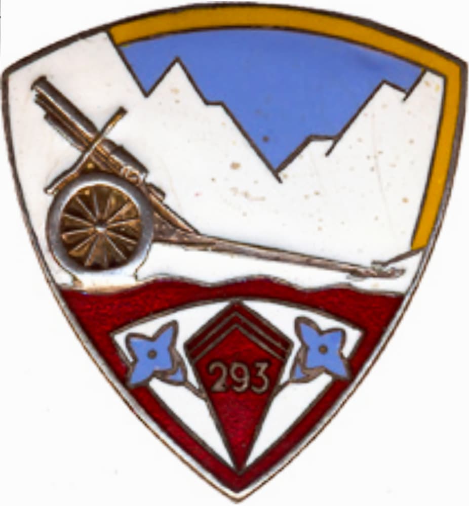 293° Régiment d'artillerie lourde divisionnaire (293° RALD) 