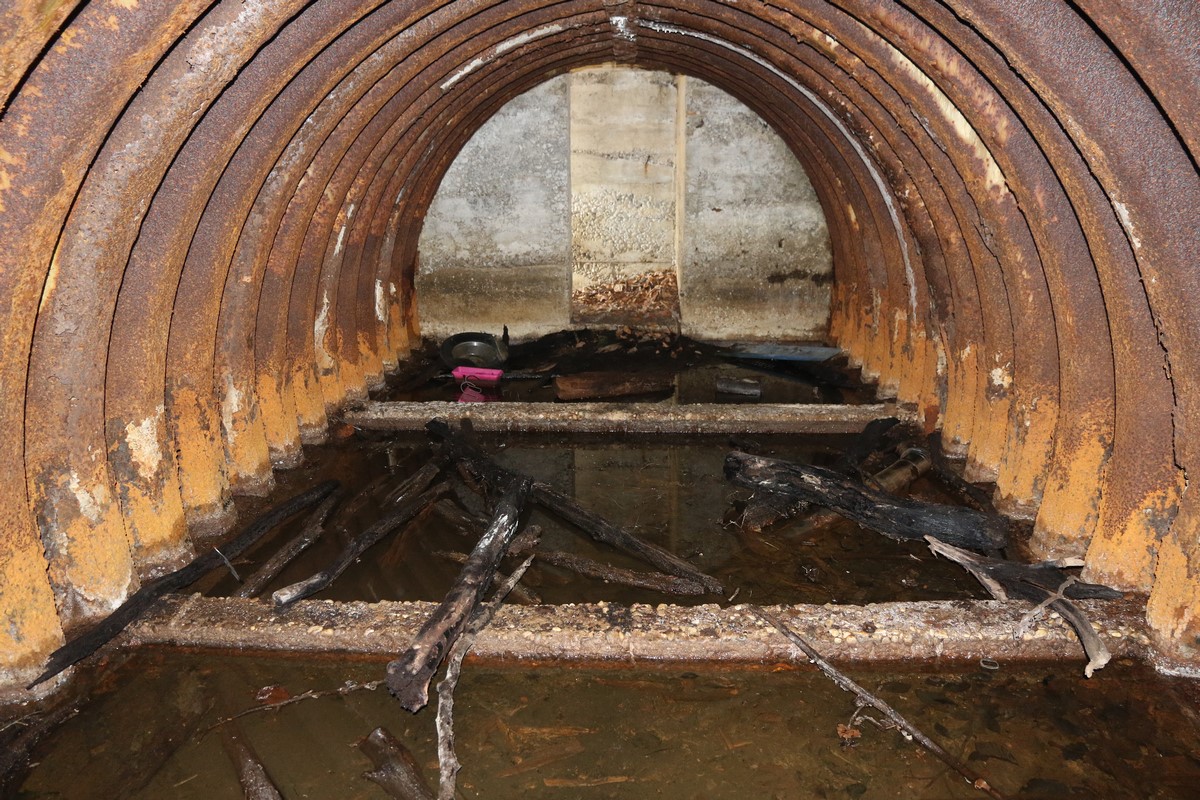 Ligne Maginot - WEIHERHECK - (Abri) - L'unique alvéole