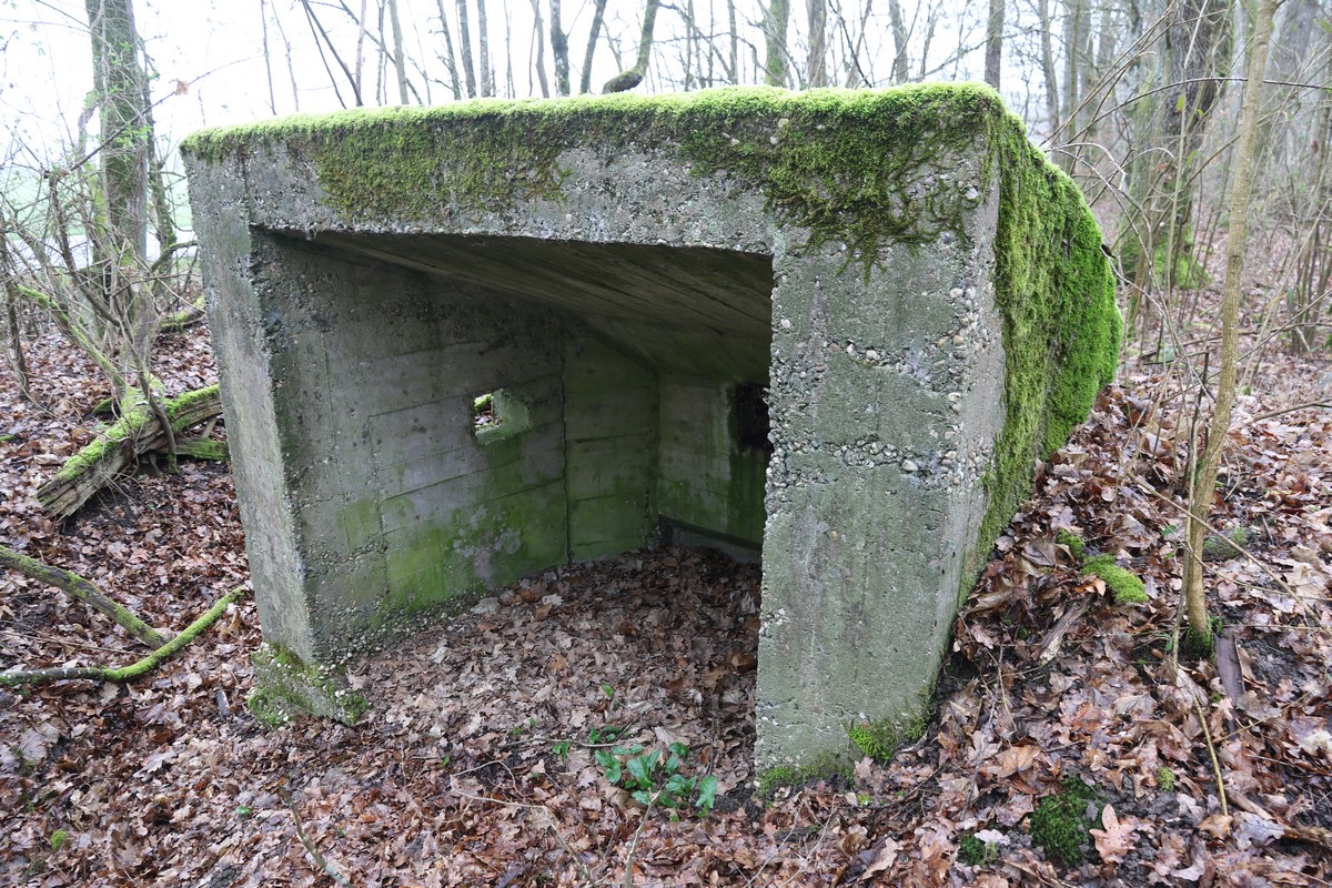 Ligne Maginot - HERBITZHEIM 25 - (Blockhaus pour arme infanterie) - 