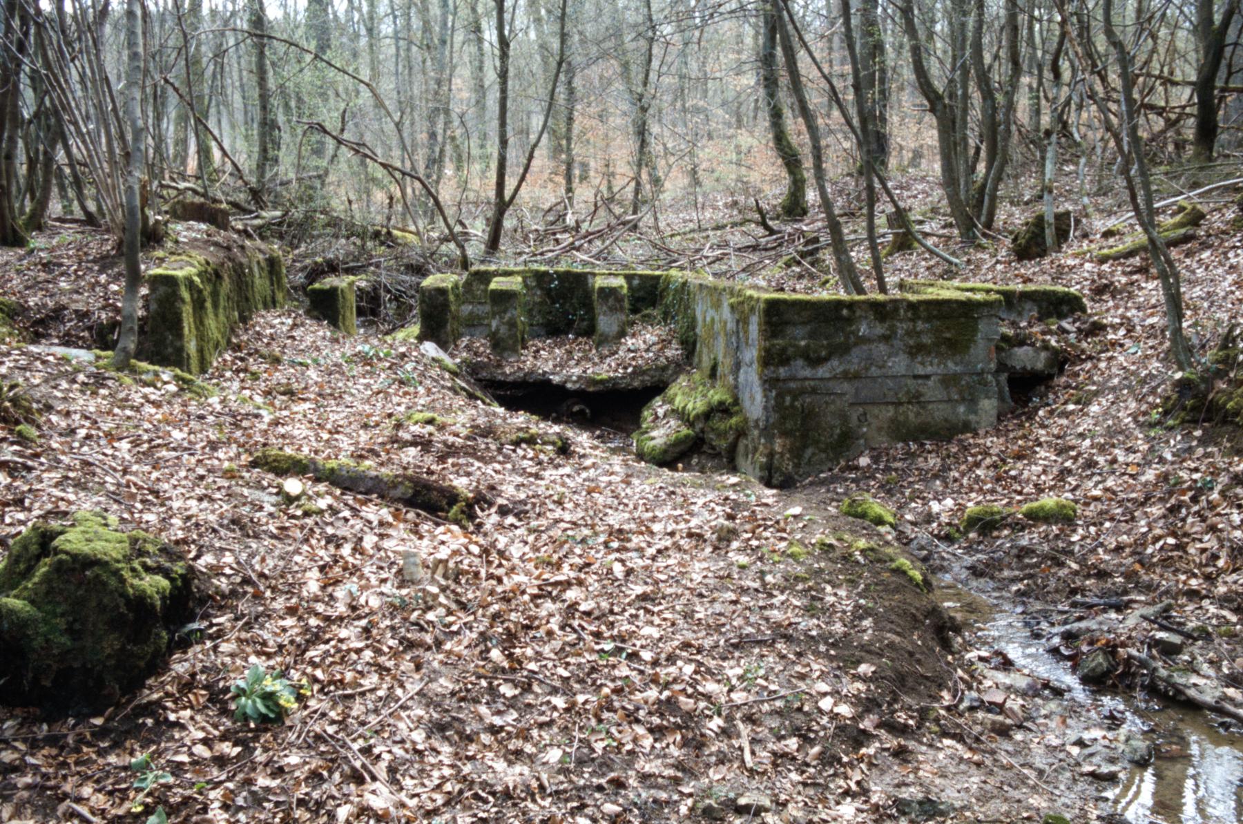 Ligne Maginot - HETSCHMUEHLE - (Inondation défensive) - 