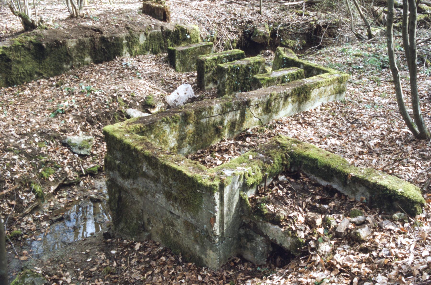 Ligne Maginot - HETSCHMUEHLE - (Inondation défensive) - 