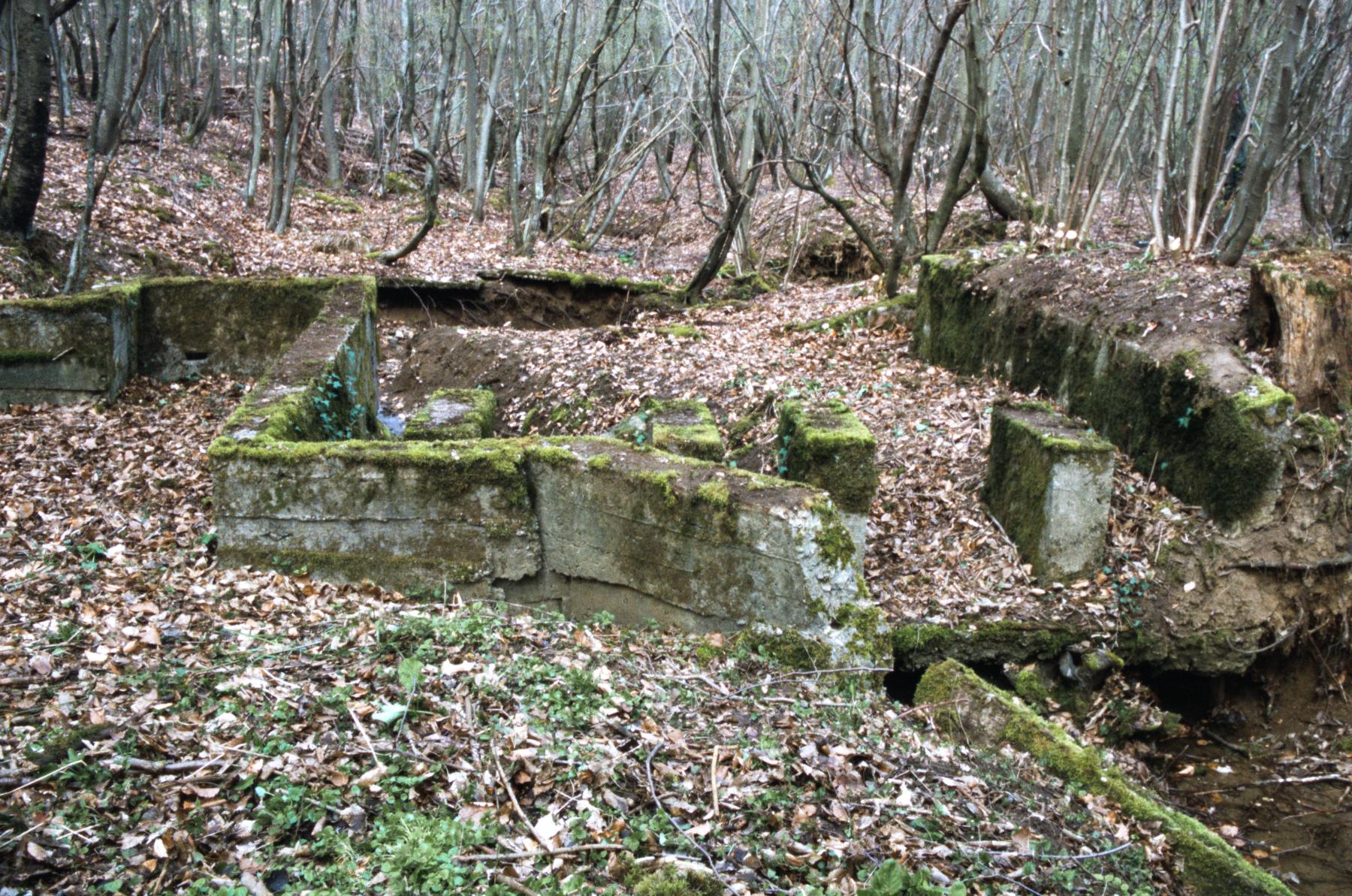 Ligne Maginot - HETSCHMUEHLE - (Inondation défensive) - 