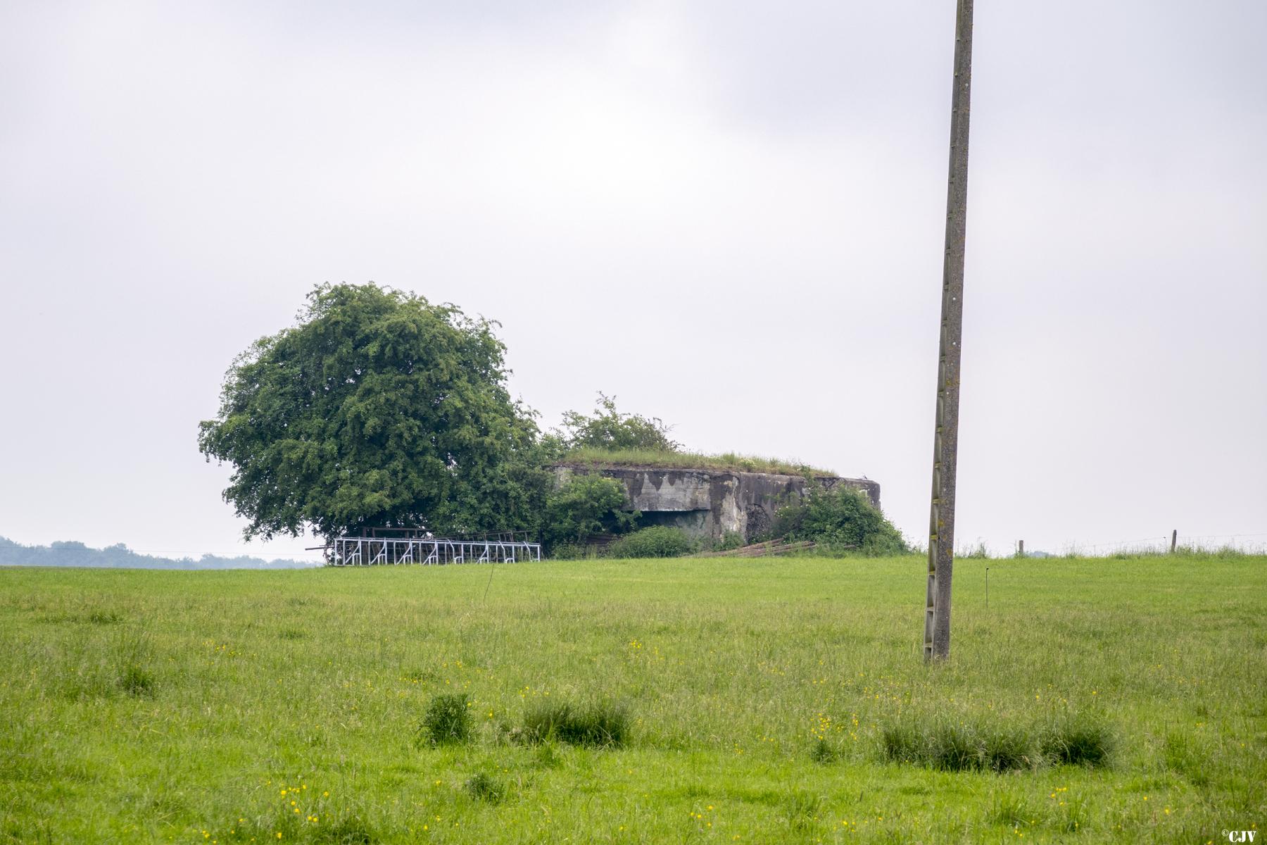 Ligne Maginot - WEIHER 3 - (Blockhaus de type indeterminé) -   