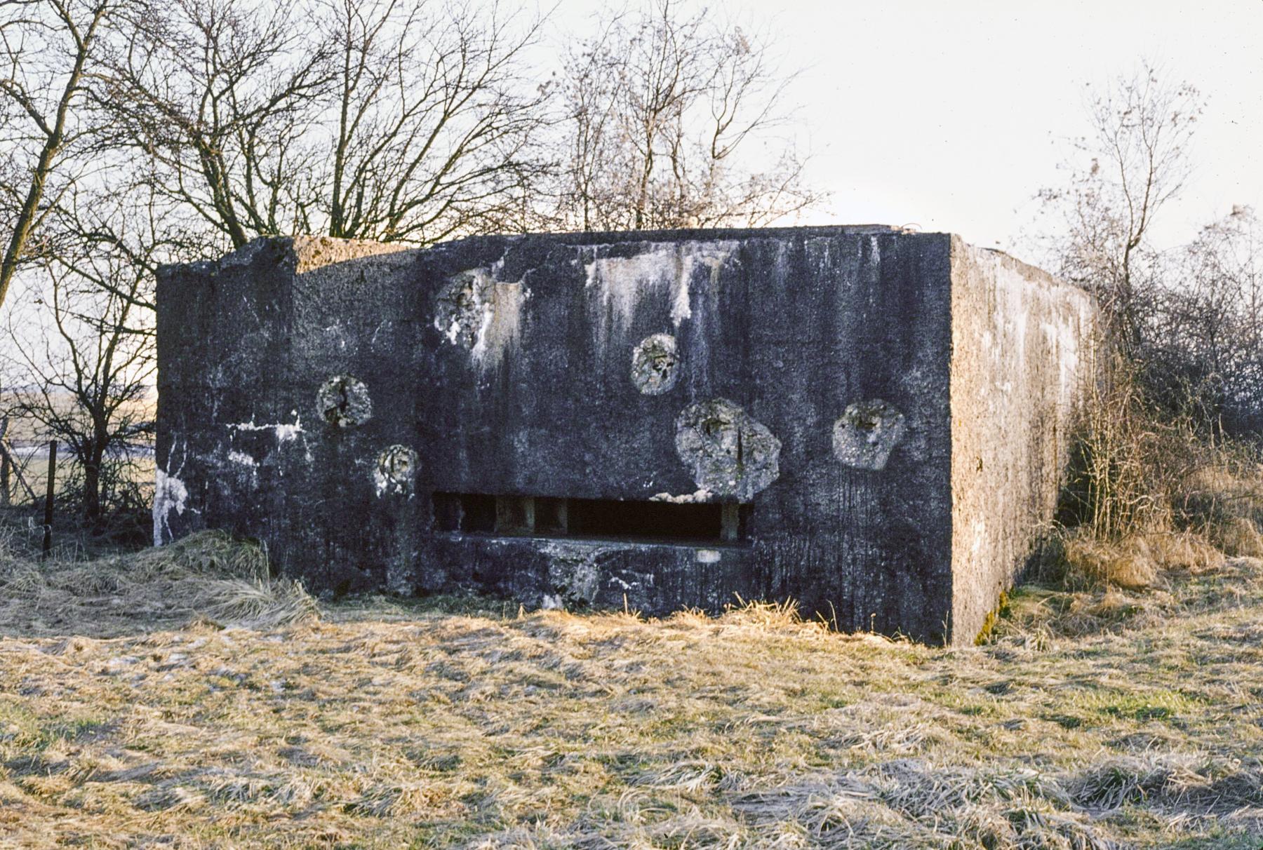 Ligne Maginot - BIDING EST 2 - (Blockhaus pour canon) - 