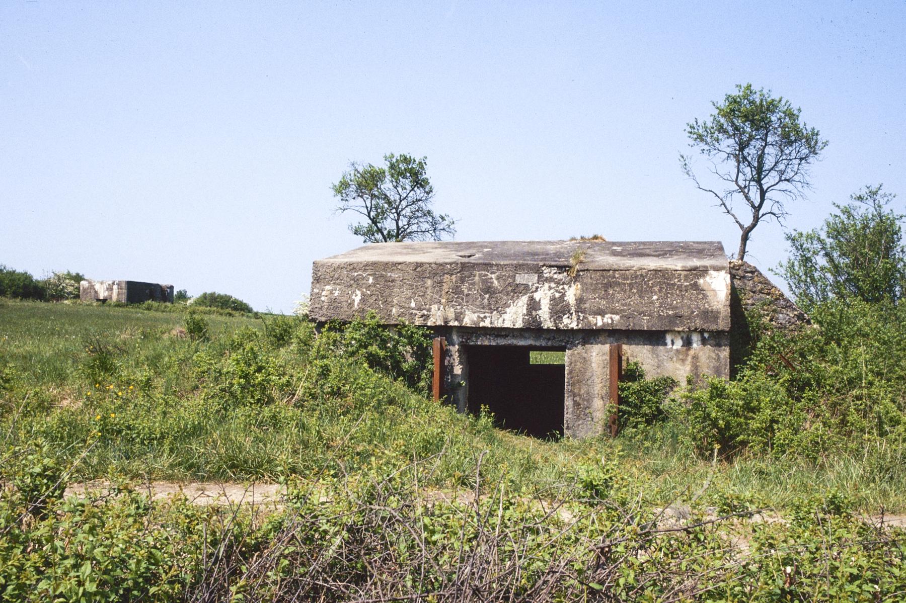 Ligne Maginot - BIDING EST 2 - (Blockhaus pour canon) - 