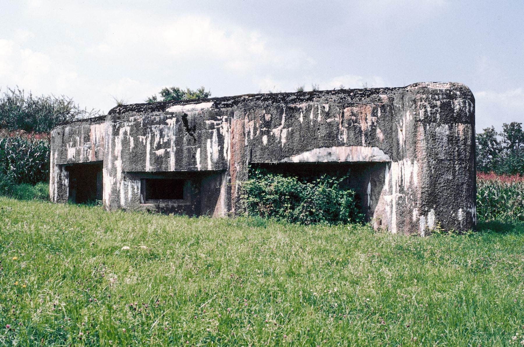 Ligne Maginot - RUTSCHENBERG - (Casemate d'infanterie - Simple) - 