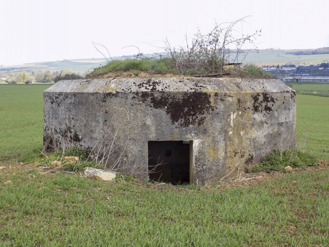 Ligne Maginot - 15C - FOND D'YVAUX EST - (Blockhaus pour arme infanterie) - L'arrière