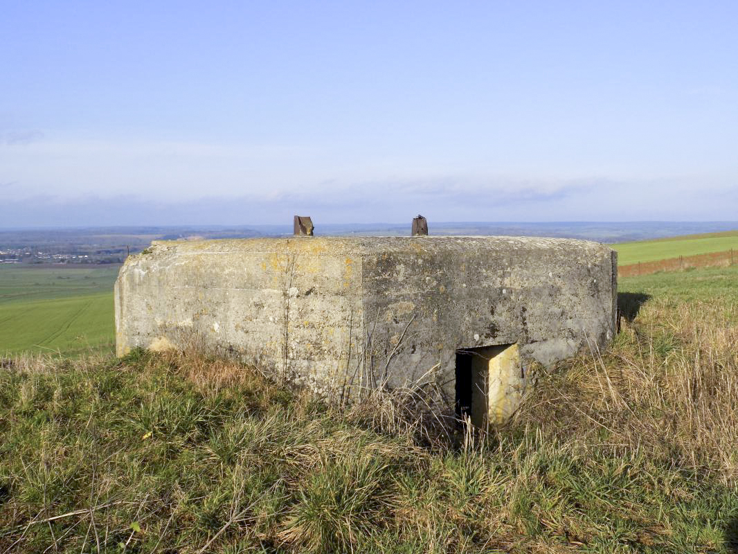 Ligne Maginot - 22D - LES MAPAILLES NORD - (Blockhaus pour arme infanterie) - L'entrée