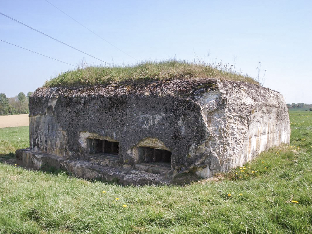 Ligne Maginot - 23BIS - BEAUCHAMPS - (Blockhaus pour canon) - 