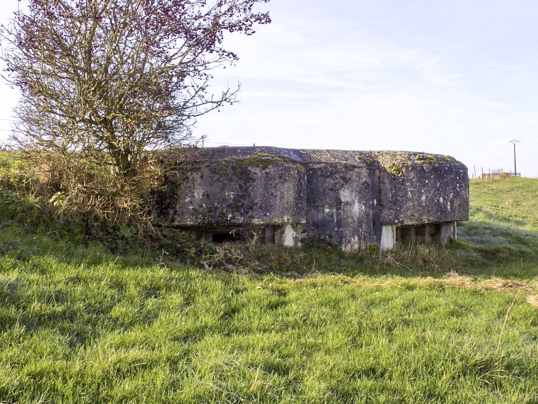 Ligne Maginot - 26D - GRAND HOUBLON - (Blockhaus pour canon) - Pris du sud est