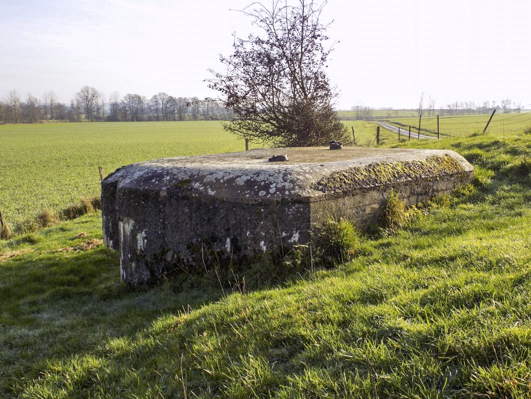 Ligne Maginot - 26D - GRAND HOUBLON - (Blockhaus pour canon) - 