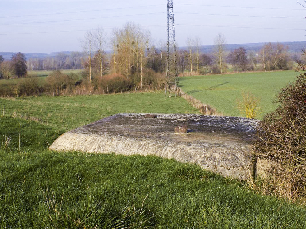 Ligne Maginot - 26D - GRAND HOUBLON - (Blockhaus pour canon) - 