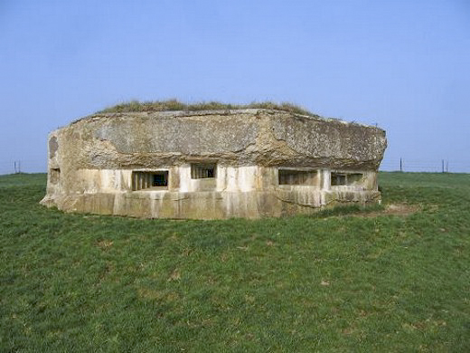 Ligne Maginot - 26E - COTE DE MOREFOSSE - (Blockhaus pour canon) - 