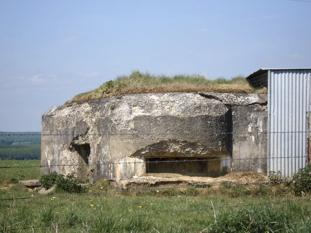 Ligne Maginot - 27BIS - GRANDE PRAIRIE EST - (Blockhaus pour canon) - 